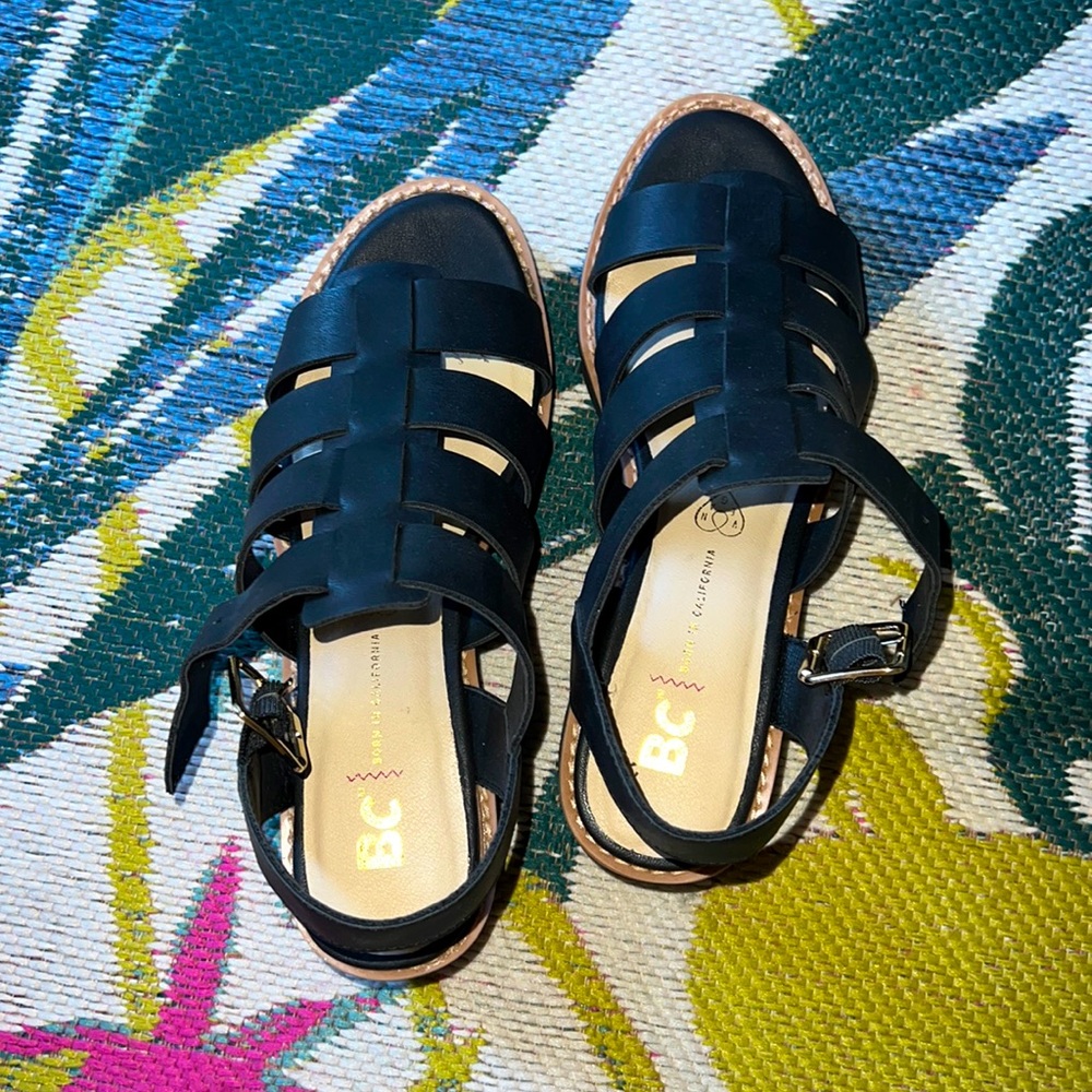 BC Heeled Sandals